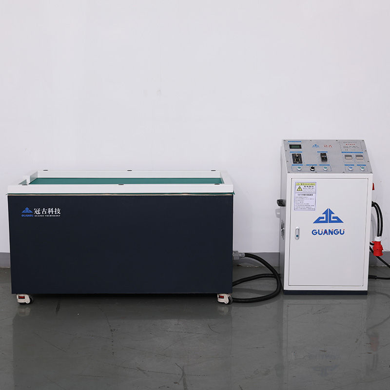 AbujaDUAL STATION TRANSLATIONAL MAGNETIC ABRASIVE POLISHING MACHINE GG1980