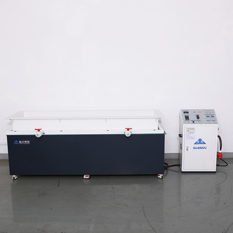 AbujaDOUBLE STATION TRANSLATIONAL MAGNETIC ABRASIVE POLISHING MACHINE GG2380